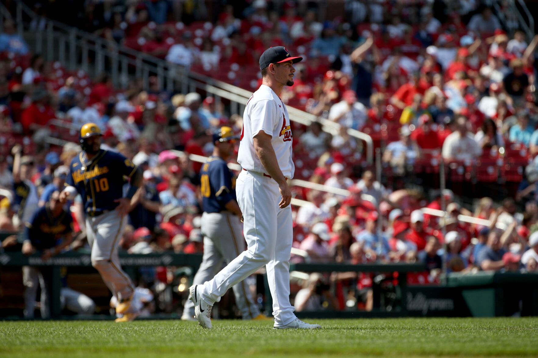 St. Louis Cardinals play Milwaukee Brewers Sunday